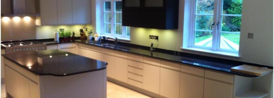 Main header - "Kitchen & Bedroom Transformations"