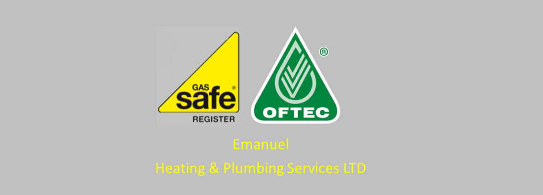 Main header - "Emanuel Heating & Plumbing Services Ltd"