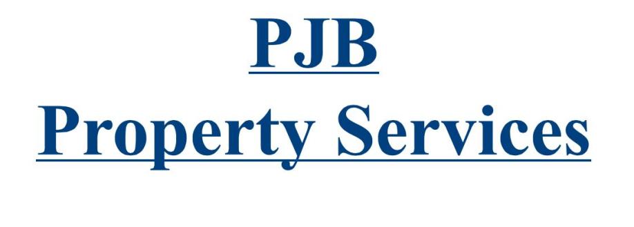 Main header - "PJB Property services"
