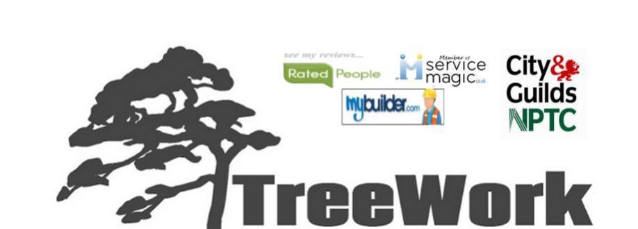 Main header - "TreeWork Scotland Ltd"