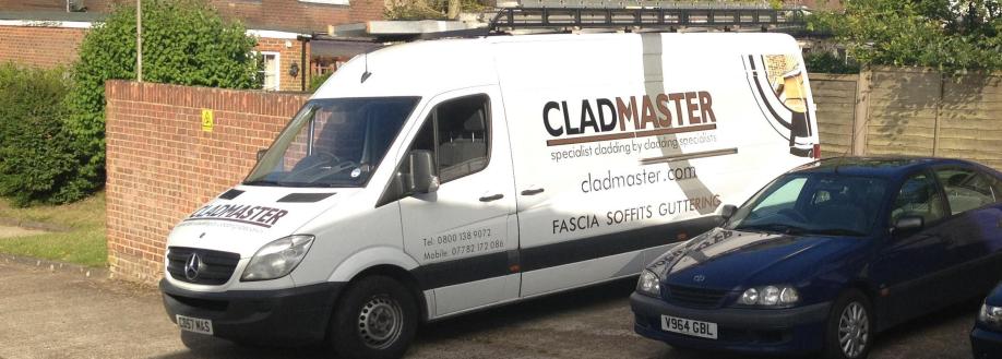 Main header - "Cladmaster"