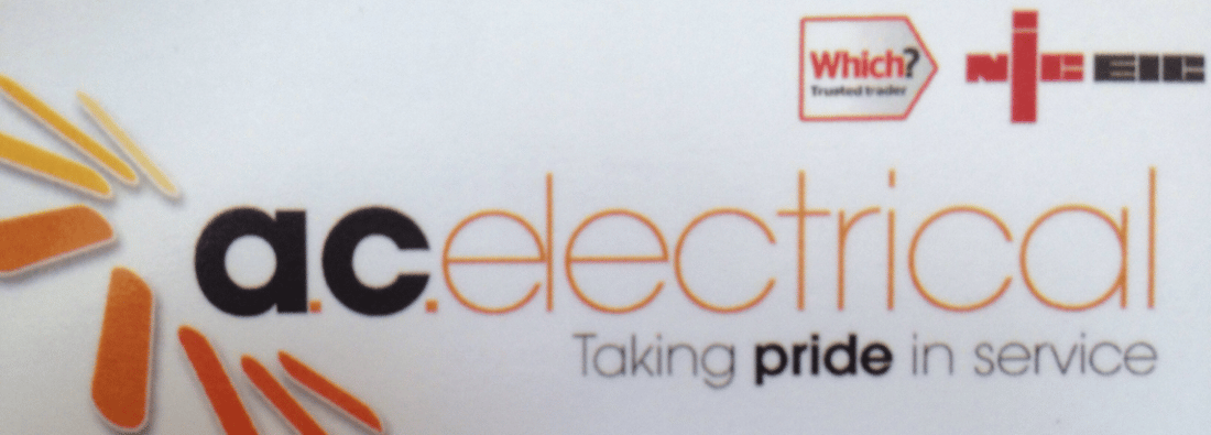 Main header - "A C Electrical"
