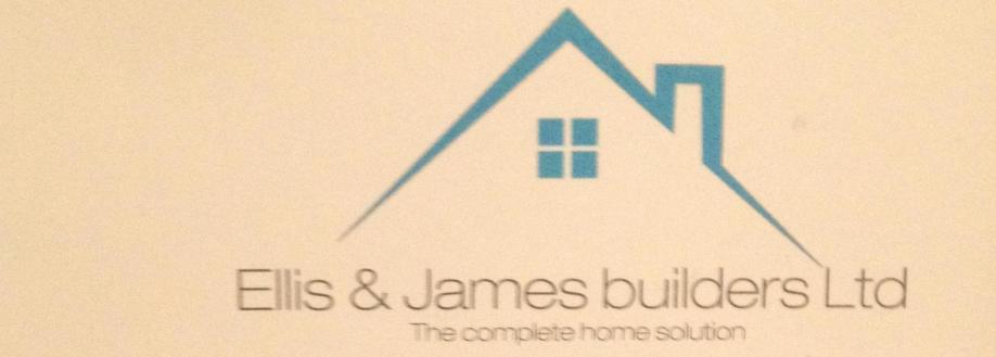 Main header - "Ellis & James contractors ltd"