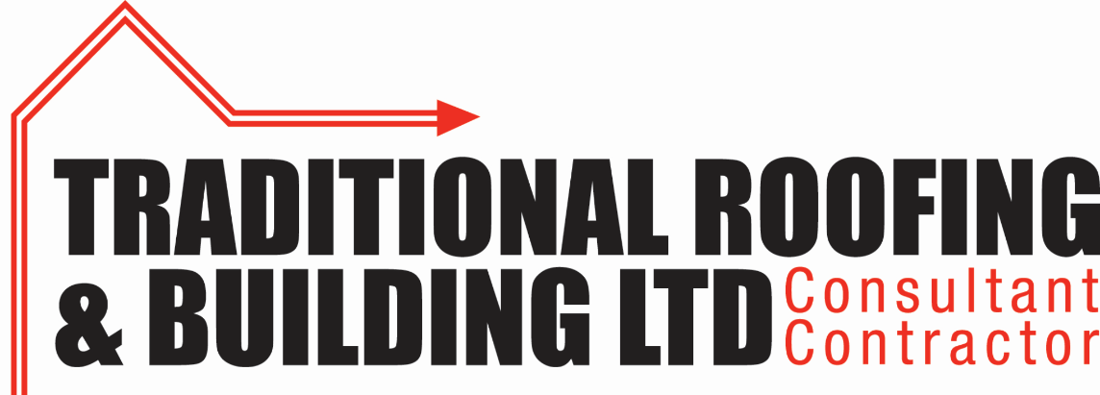 Main header - "Traditional Roofing & Building Ltd"