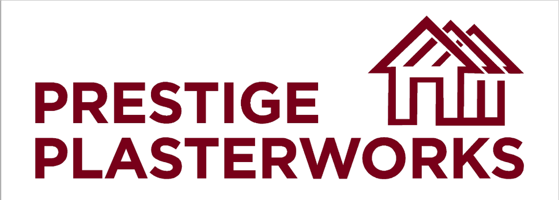 Main header - "Prestige Plasterworks"