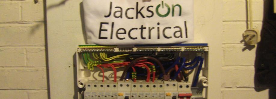 Main header - "Jackson Electrical"