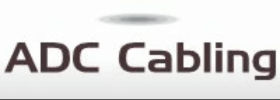 Main header - "ADC Cabling"