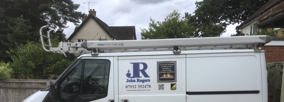 Main header - "jwrogers plumbing/heating"