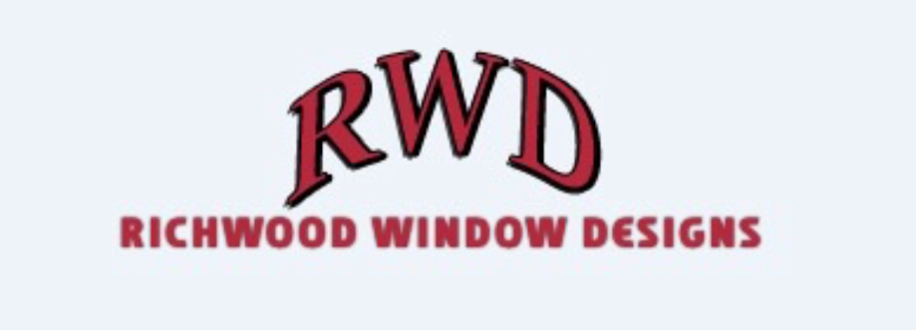 Main header - "richwood window designs"