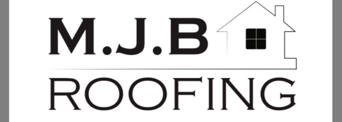 Main header - "MJB Building & Roofing LTD"