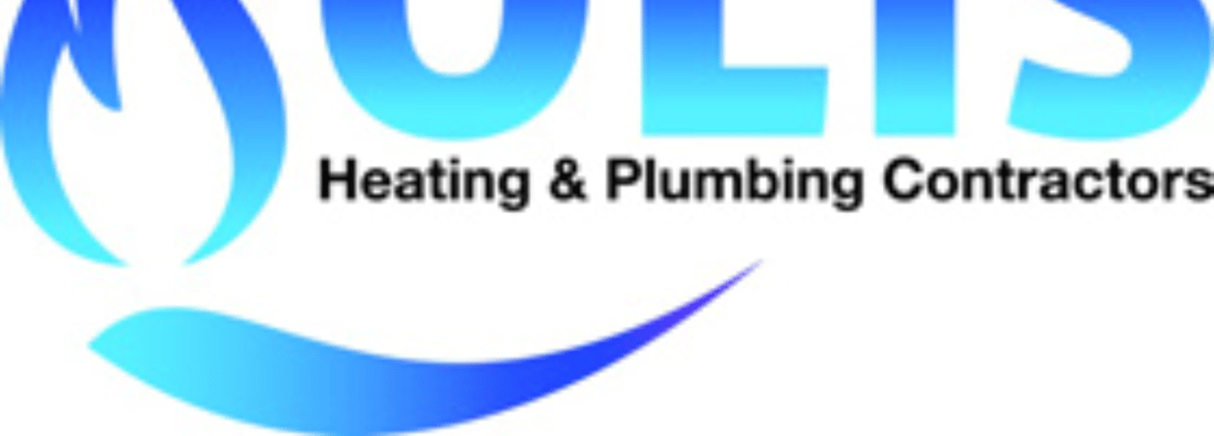 Main header - "Olis Heating & Plumbing Contractors"