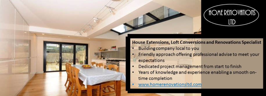 Main header - "Home Renovations Ltd"