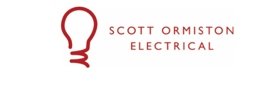 Main header - "Scott Ormiston Electrical"