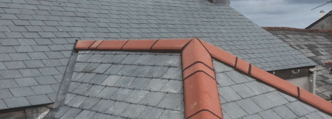 Main header - "Roofing complete"