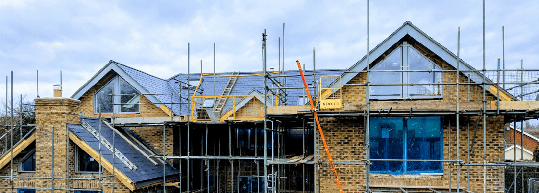 Main header - "TFC Contstruction LTD"