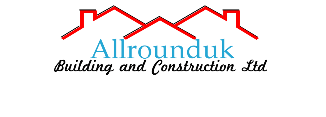 Main header - "Allrounduk Building & Construction Ltd"