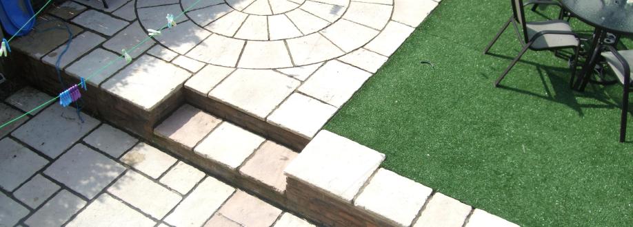 Main header - "Wharton Quality Paving"