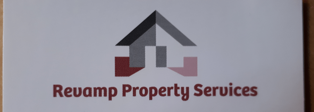 Main header - "Revamp Property Services"