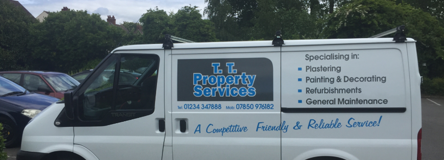 Main header - "TT Property Services"