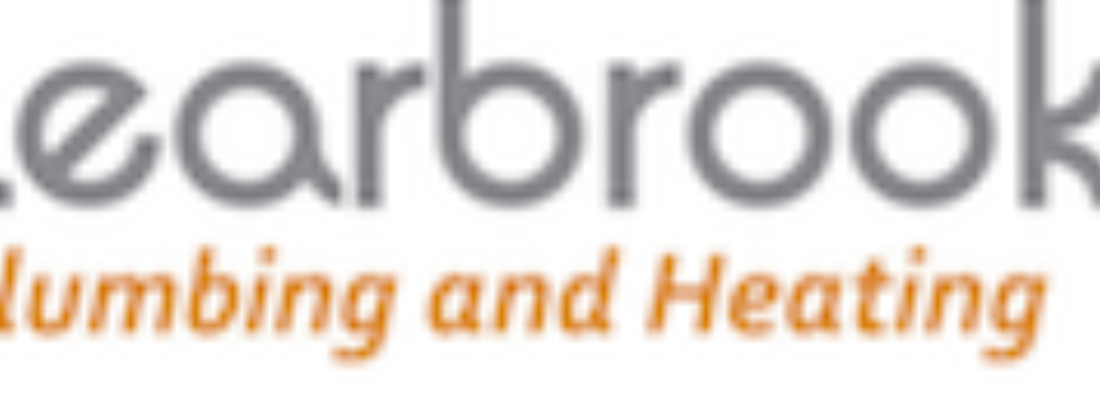 Main header - "Clearbrook Plumbing & Heating"