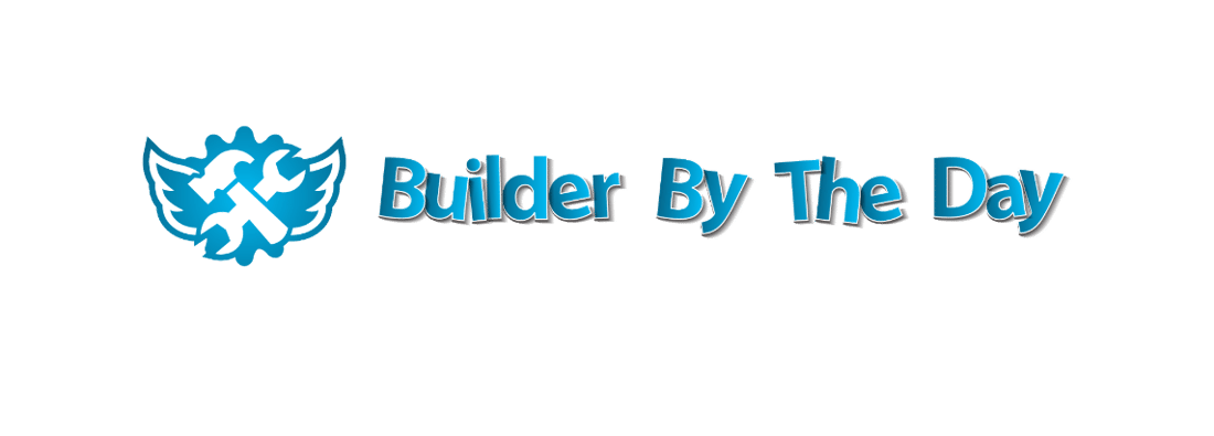 Main header - "Builder By The Day"