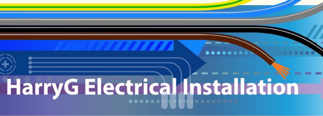 Main header - "Harry G Electrical Installation LTD"