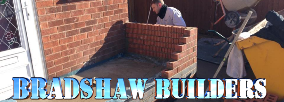 Main header - "W Bradshaw Building Services"