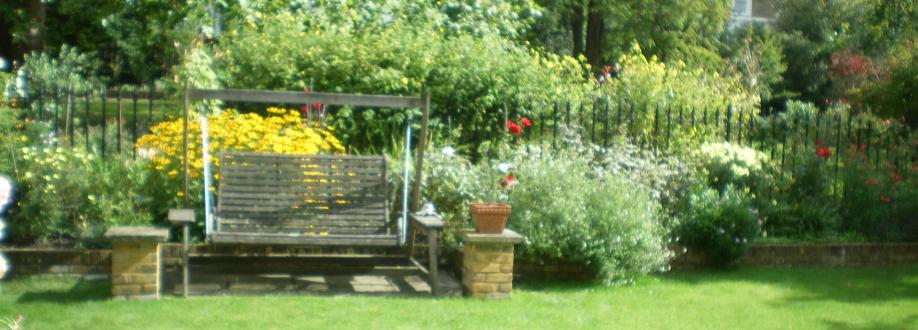 Main header - "Lucian Phipps Garden Maintenance Service"
