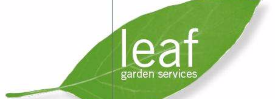 Main header - "Leaf Garden Services"