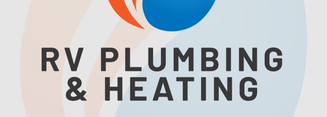 Main header - "RV Plumbing & Heating"