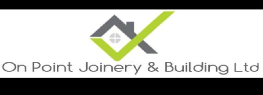 Main header - "On Point Joinery and Building LTD"