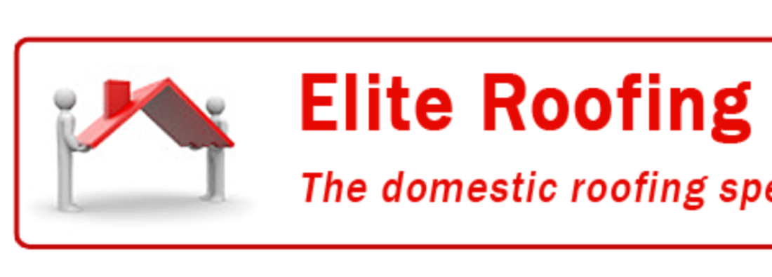 Main header - "Elite Roofing Services"