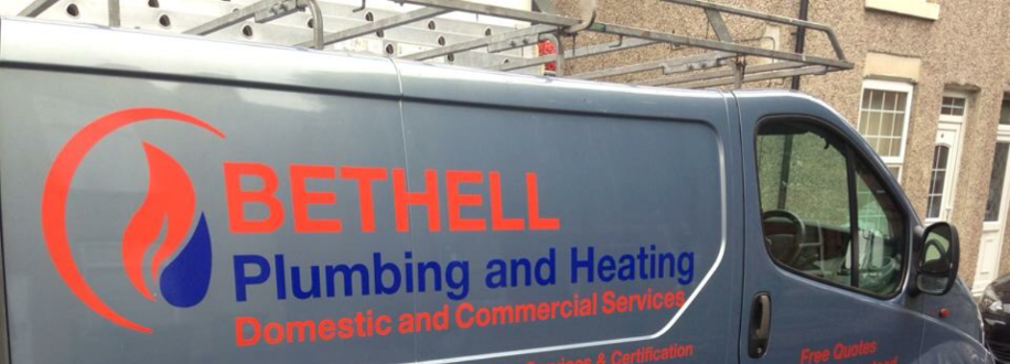 Main header - "Bethell Plumbing and Heating"