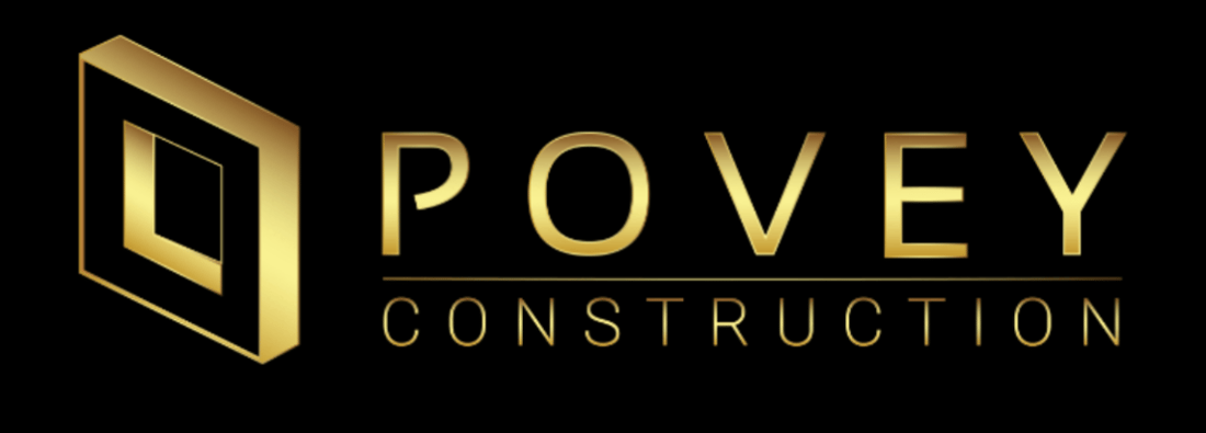 Main header - "Povey construction ltd"