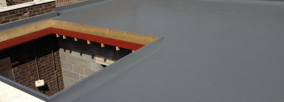 Main header - "fibreglass roof master ltd"