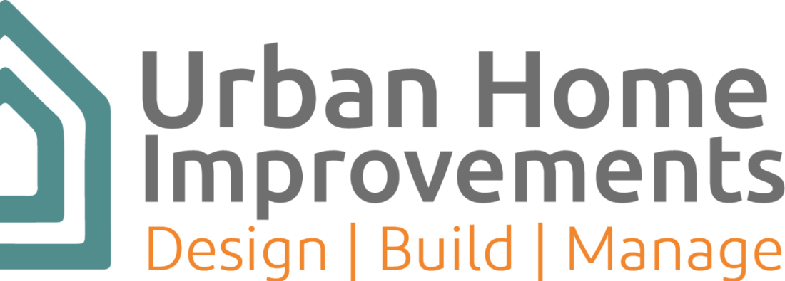 Main header - "Urban Home Improvements"