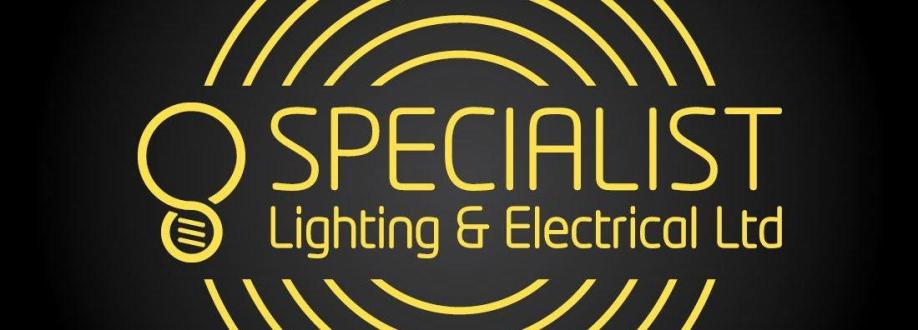 Main header - "Specialist Lighting and Electrical Ltd"