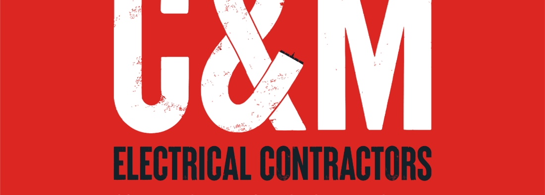 Main header - "C&M Electrical Contractors"
