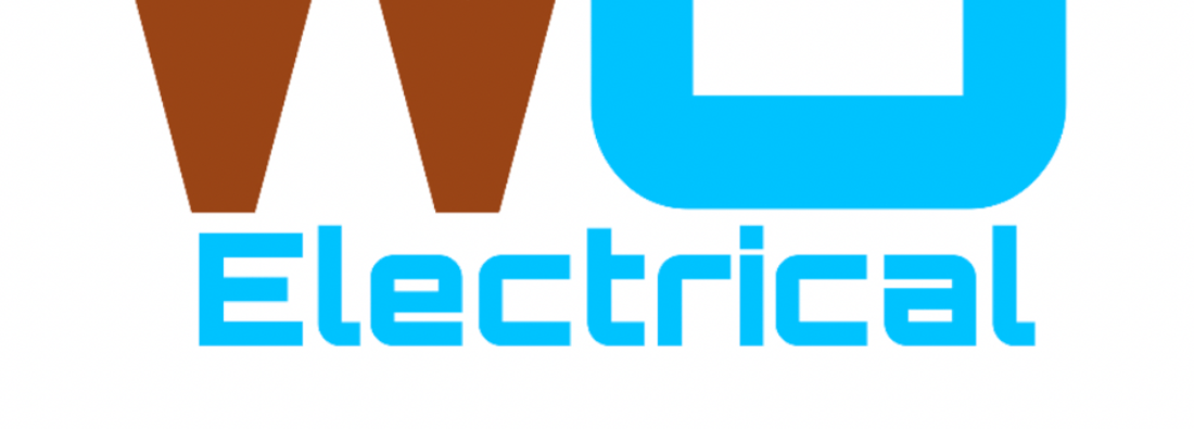 Main header - "WIRED UP ELECTRICAL"