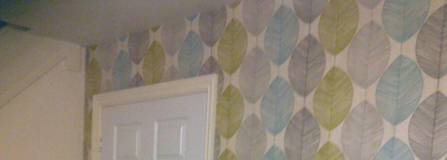 Main header - "M & M Building & Decorating Services"