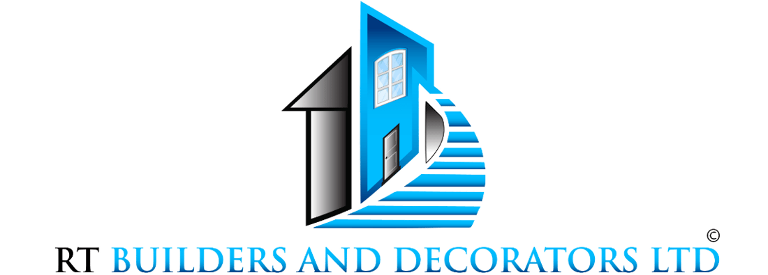 Main header - "R.T Builders & Decorators Ltd"