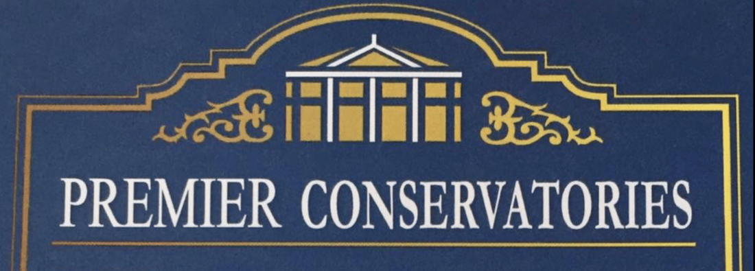 Main header - "Premier Conservatories"
