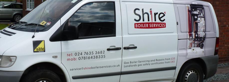 Main header - "Shire Boiler Services"