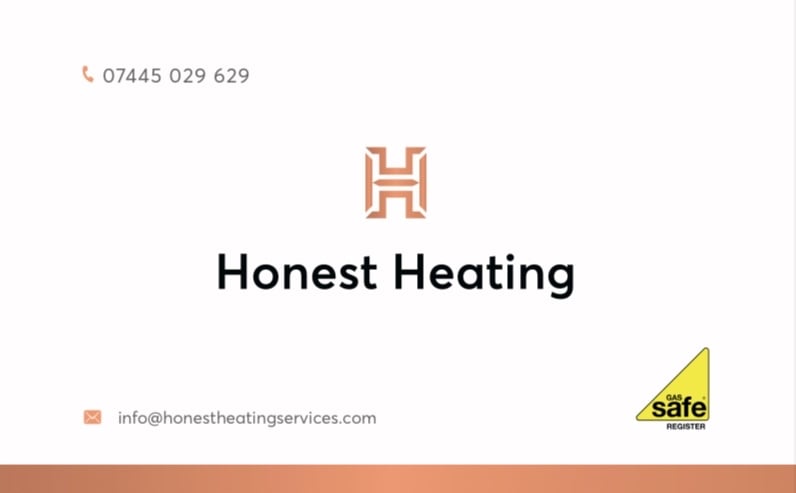 Main header - "Honest Heating LTD"