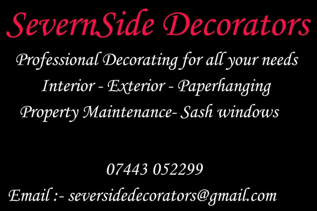 Main header - "Severnside Decorators"