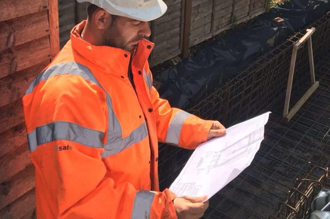 Main header - "EVOBUILD LTD"