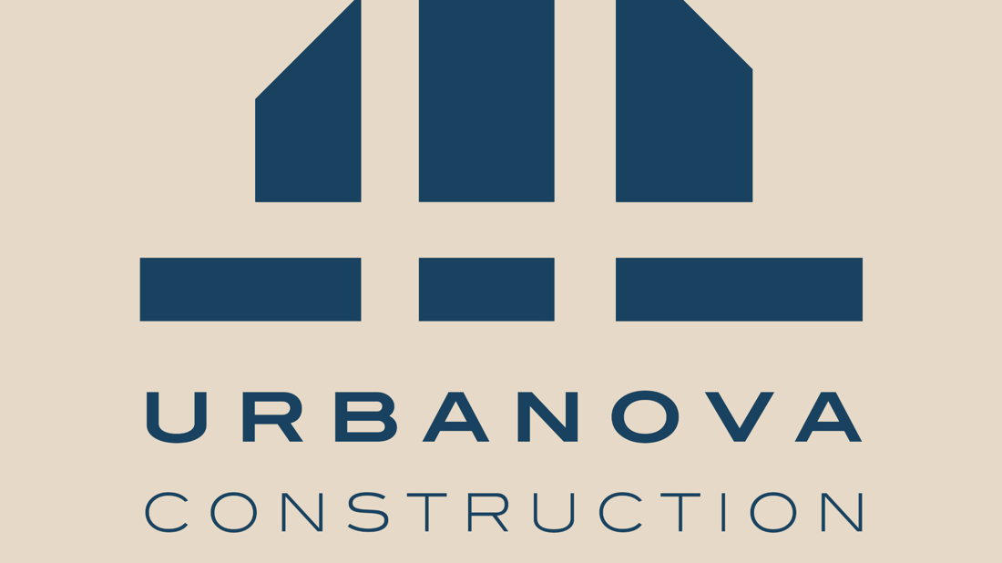 Main header - "Urbanova Construction"