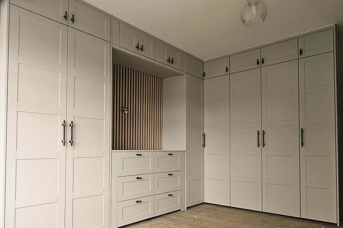 Main header - "JOINERY INTERIORS"
