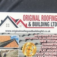 Main header - "Original Roofing & Building Ltd"
