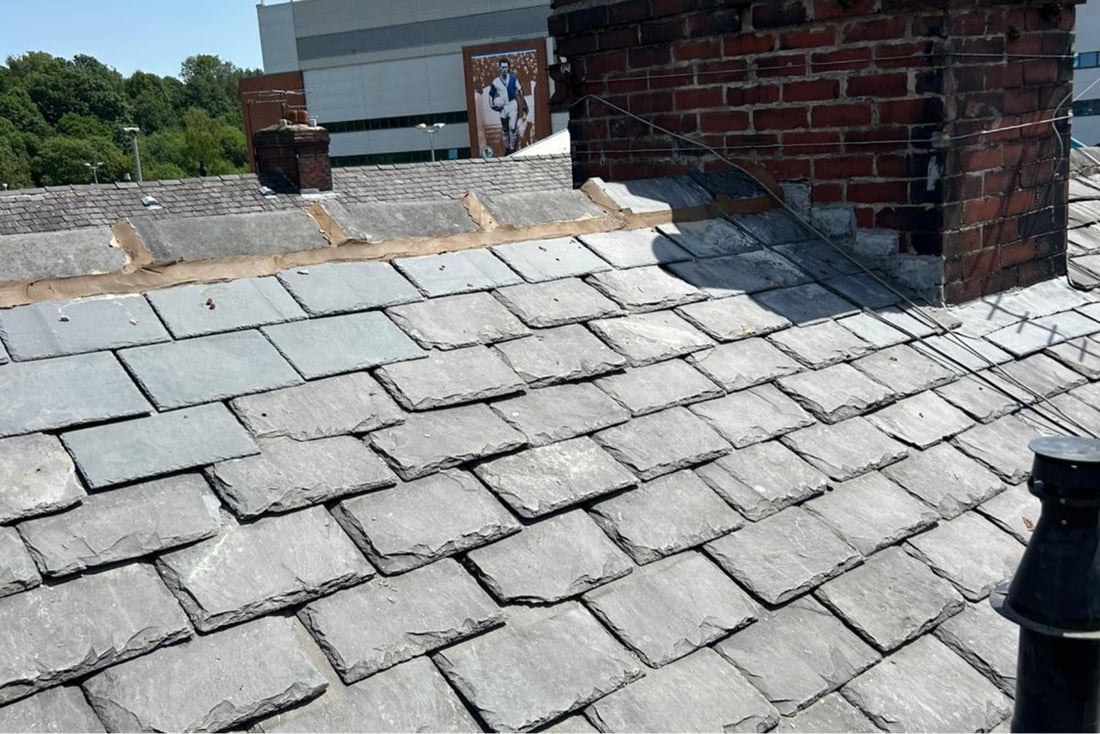 Main header - "Total Cover Roofing Services "